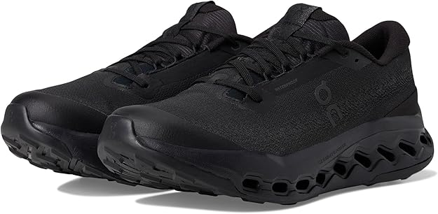 On Mens Cloudsurfer Trail 2 Black/Black 3MF30241043
