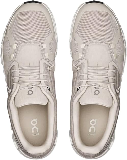 On Men's Cloud 6 Sneakers Pearl/White 3MF10070755