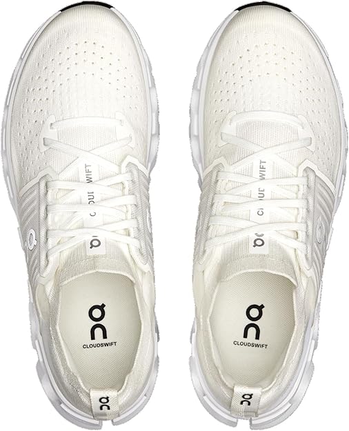 On Men's Cloudswift 4 Sneakers White/White 3MF10131200