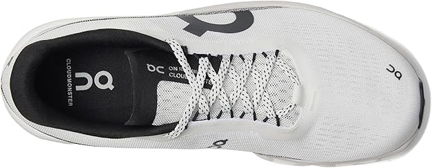 On Mens Cloudmonster 2 White/Frost 3ME10120664