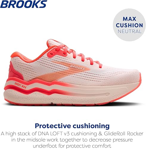 Brooks Women’s Ghost Max 2 Neutral Running & Walking Shoe 1204201B173