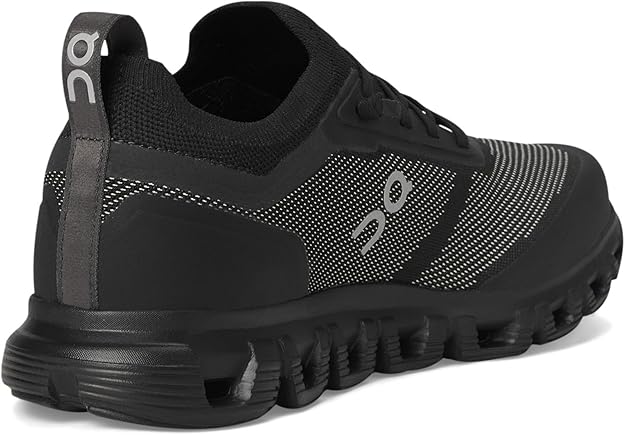 On Men's Cloud 6 Versa Sneakers Black | Eclipse 3MF10040106