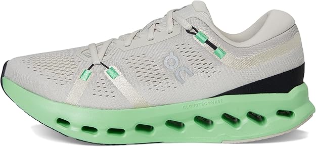On Mens Cloudsurfer 2 Truffle/Honeydew 3MF10124048