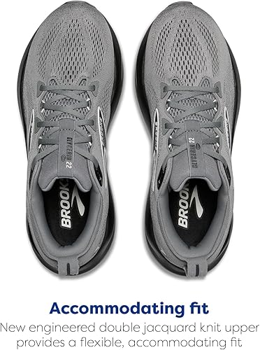 Brooks Men’s Glycerin 22 Neutral Running Shoe 1104451D078