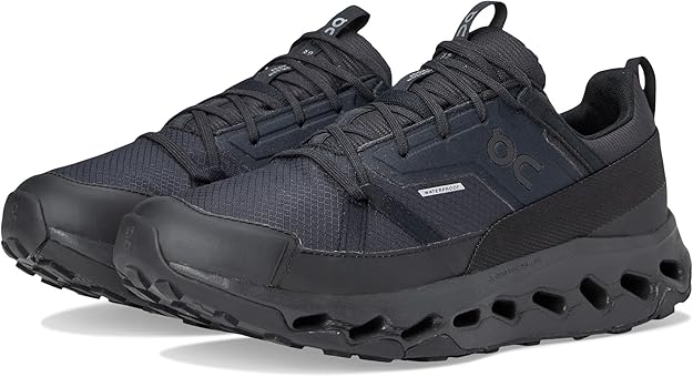 On Mens Cloudhorizon Waterproof Black/Black 3ME10051043