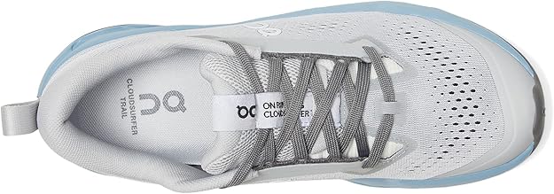 On Womens Cloudsurfer Trail 2 Glacier/Dust 3WF30103660