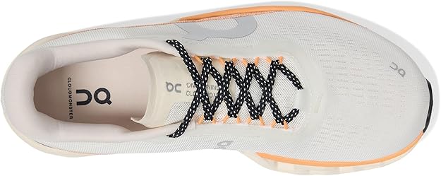 On Women's Cloudmonster Sneakers Ivory/Tangerine 3WE10113202