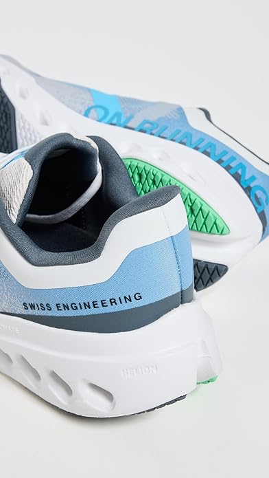 On Women's Cloudsurfer Next Sneakers Niagara/White 3WE30051025