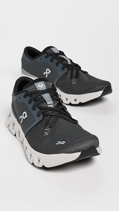 On Men's Cloud X 4 Sneakers Shadow/Apollo 3ME30043558