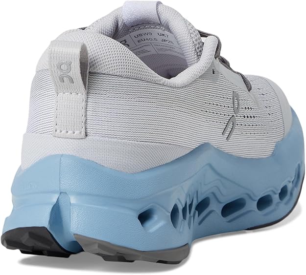 On Womens Cloudsurfer Trail 2 Glacier/Dust 3WF30103660