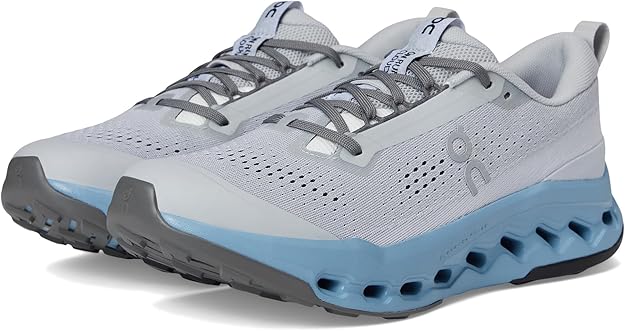 On Mens Cloudsurfer Trail 2 Rock/Niagara 3MF30223651