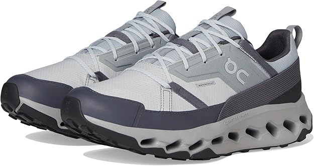On Mens Cloudhorizon Waterproof Glacier/Alloy 3ME10051536