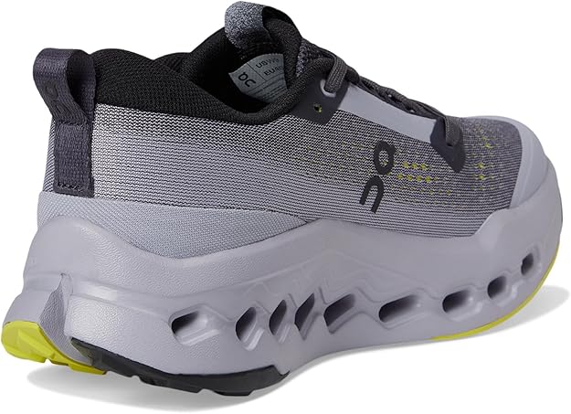 On Womens Cloudsurfer Trail 2 Iron/Lilac 3WF30102647