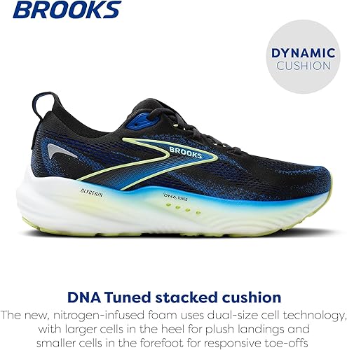 Brooks Men’s Glycerin 22 Neutral Running Shoe 1104451D002