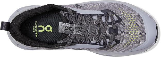 On Womens Cloudsurfer Trail 2 Iron/Lilac 3WF30102647