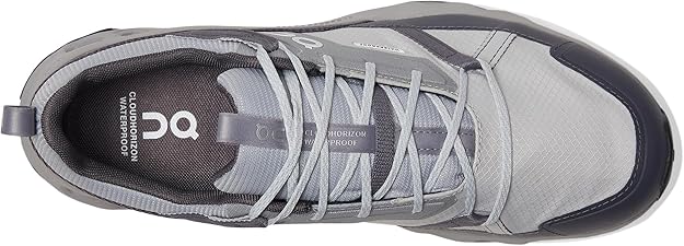 On Mens Cloudhorizon Waterproof Glacier/Alloy 3ME10051536
