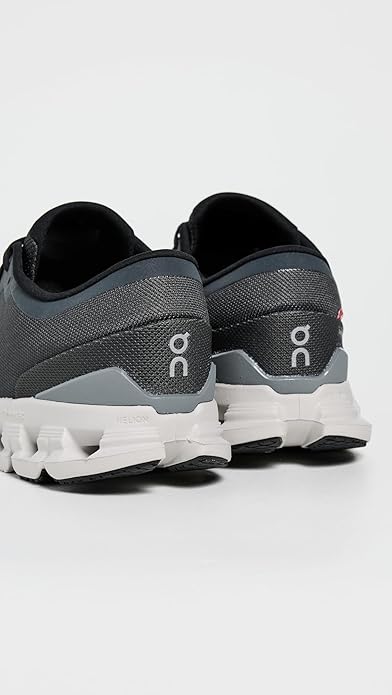 On Men's Cloud X 4 Sneakers Shadow/Apollo 3ME30043558