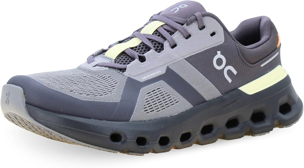 On Men's Cloudrunner 2 Sneakers Rock/Tangerine 3ME10144284