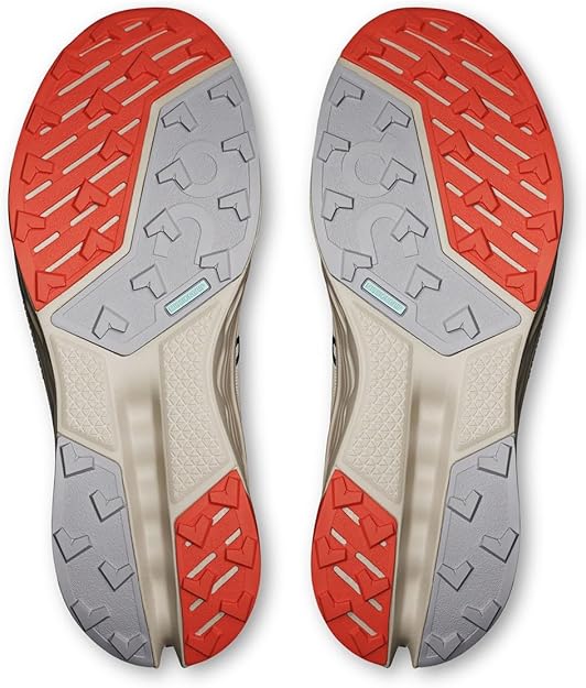 On Mens Cloudsurfer Trail 2 Ivory/Ghost 3MF30223588