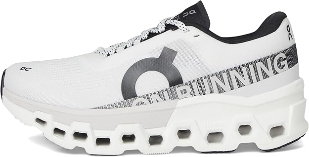 On Women's Cloudmonster Sneakers White/Frost 3WE10110664