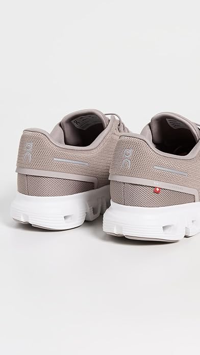 On Men's Cloud 6 Sneakers Fog/White 3MF10073280