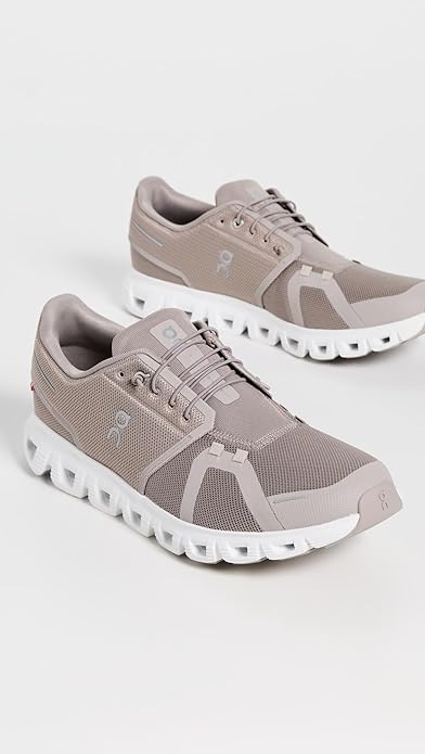 On Men's Cloud 6 Sneakers Fog/White 3MF10073280