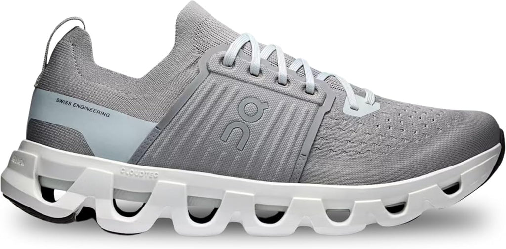 On Men's Cloudswift 4 Sneakers Alloy/Glacier 3MF10131014