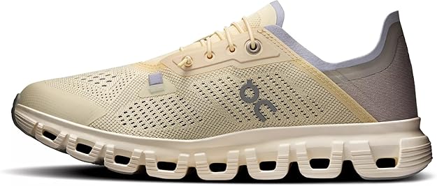 On Womens Cloud 6 Coast Castor/Fog 3WF10024298