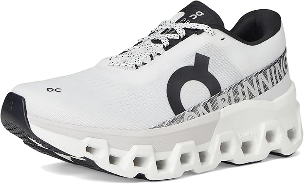 On Women's Cloudmonster Sneakers White/Frost 3WE10110664