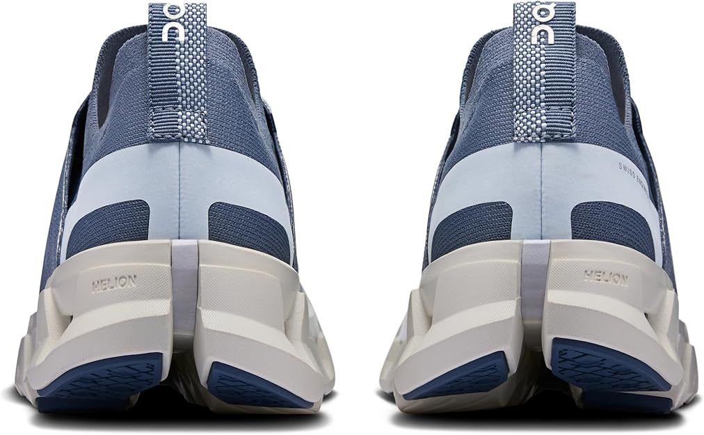 On Women's Cloudswift 4 Running Shoes Metal/Heather 3WF10113220