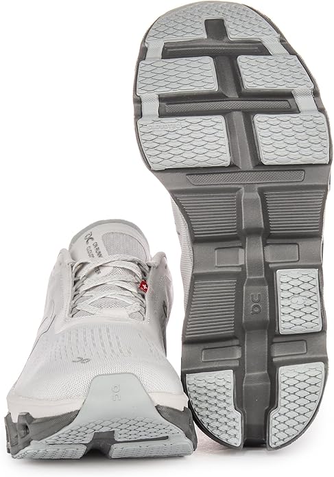 On Women's Cloudmonster Sneaker Frost/Rock 3WE10112564