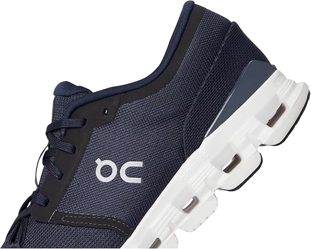 On Men's Cloud X 4 Sneakers Ink/Ivory 3ME30042102