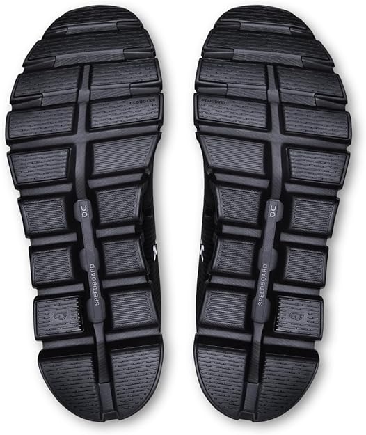 On Men's Cloud 6 WP Sneakers Black/Black 3MF10061043