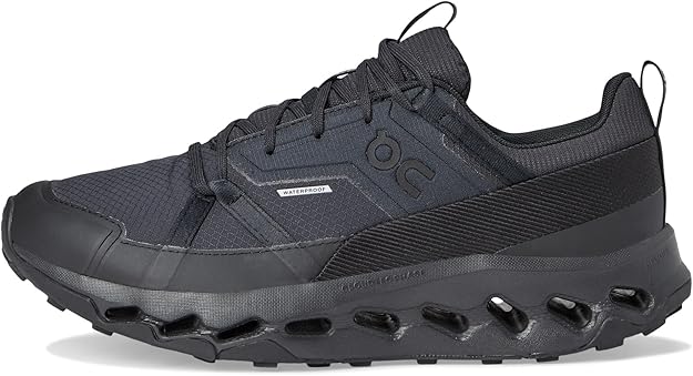 On Mens Cloudhorizon Waterproof Black/Black 3ME10051043