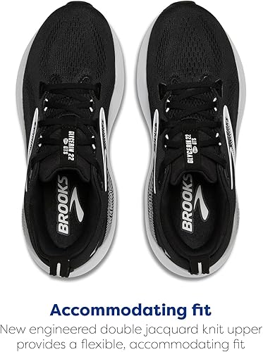 Brooks Men’s Glycerin GTS 22 Supportive Running Shoe 1104461D090
