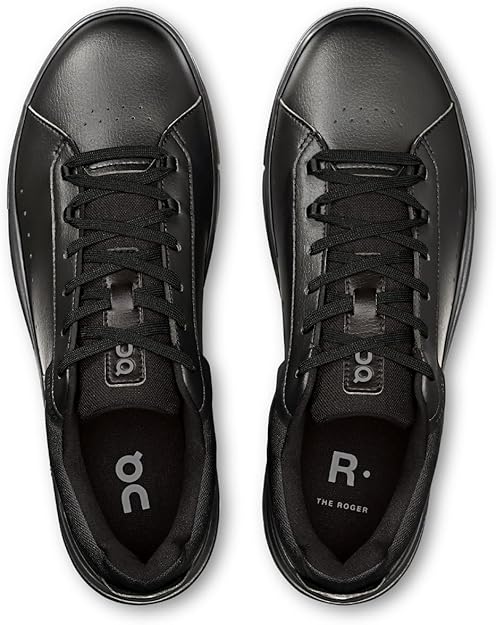 On Womens The Roger Advantage Black/Black 3WF30391043