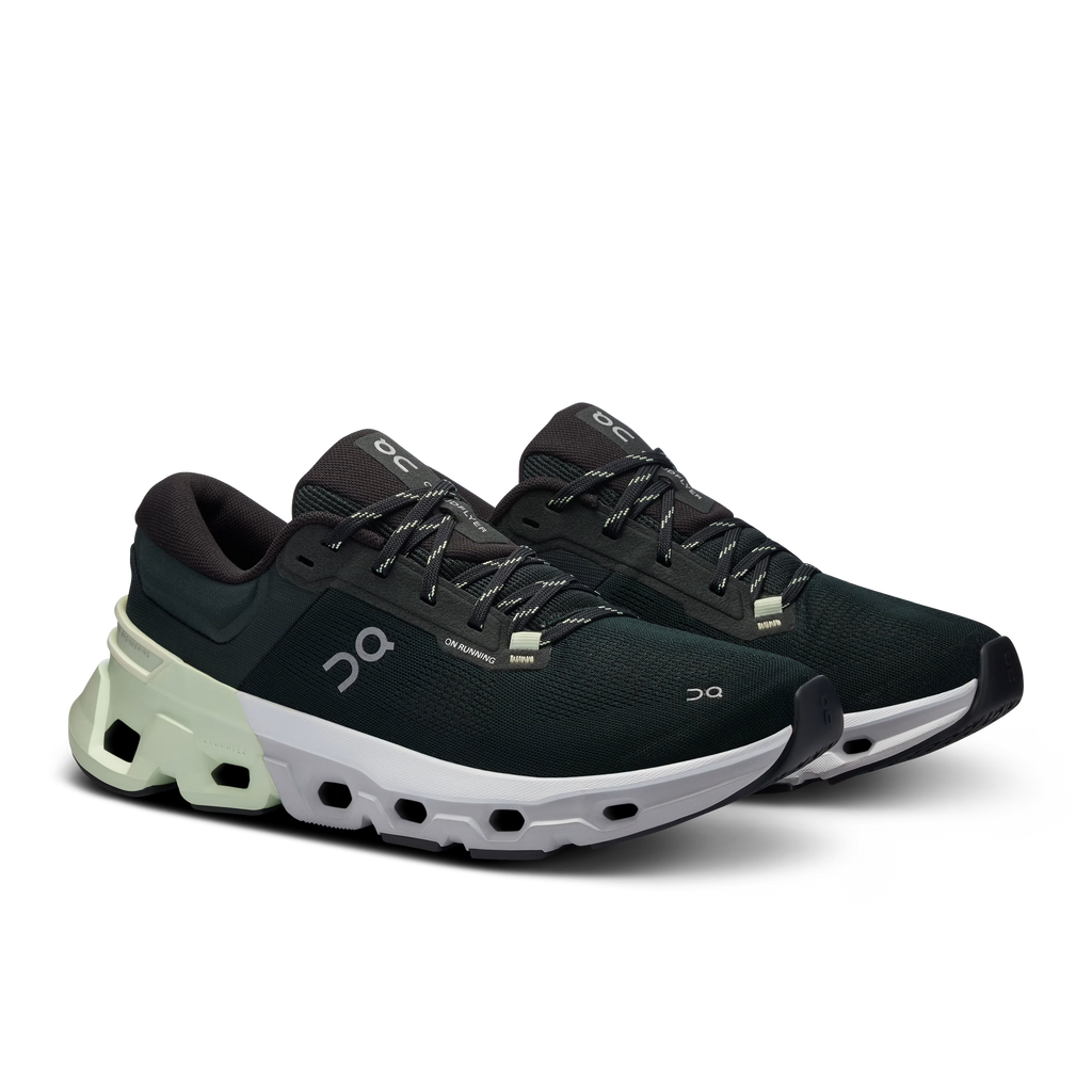 On Men's Cloudflyer 5 Jungle/Lima 3ME30012788