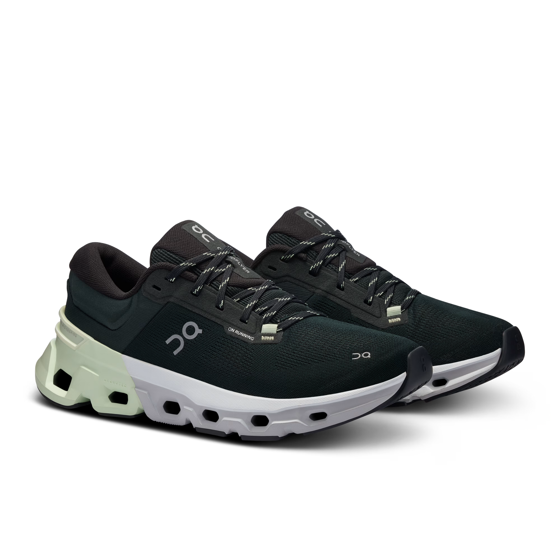 On Men's Cloudflyer 5 Jungle/Lima 3ME30012788