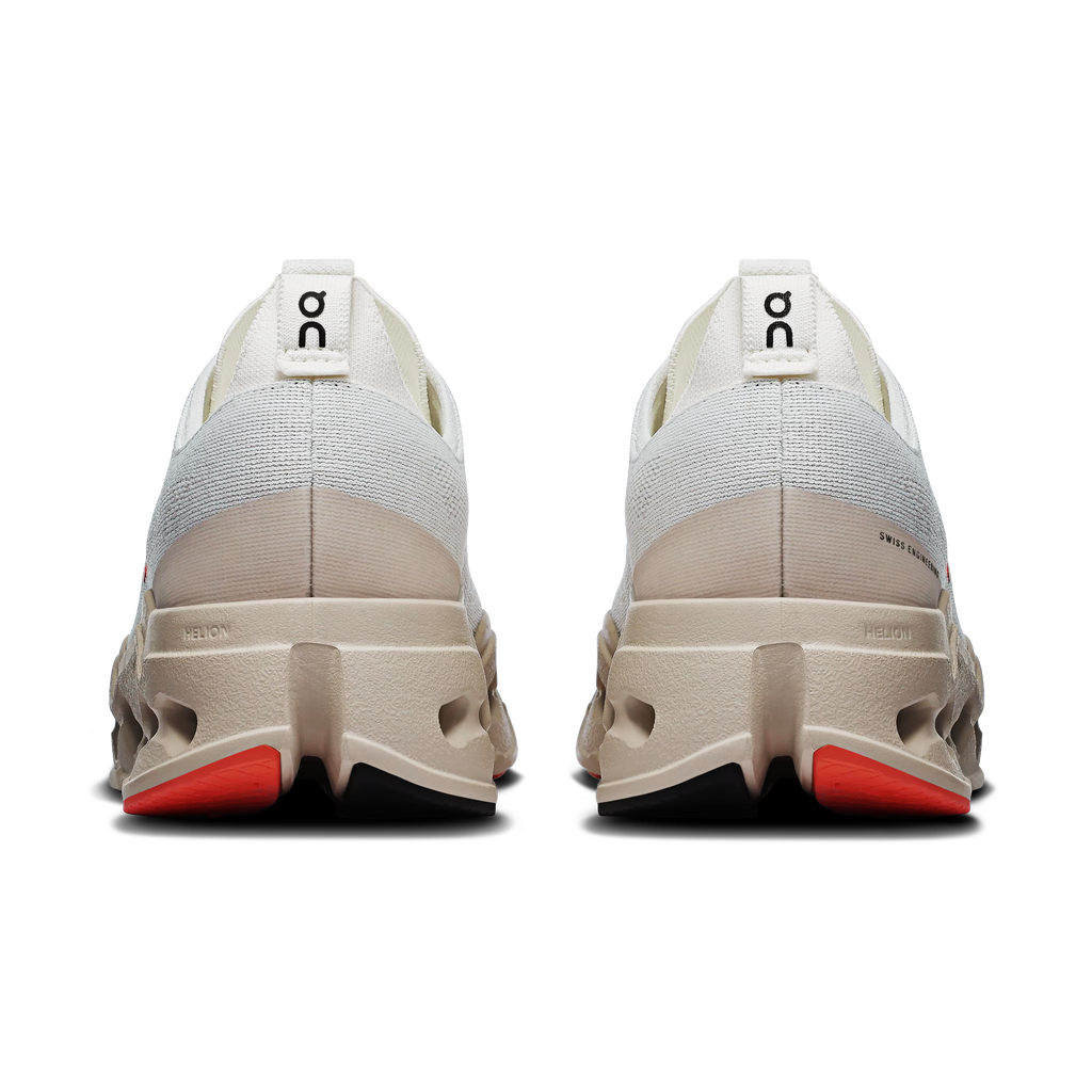 On Womens Cloudsurfer Max Ivory/Salmon 3WF30223297