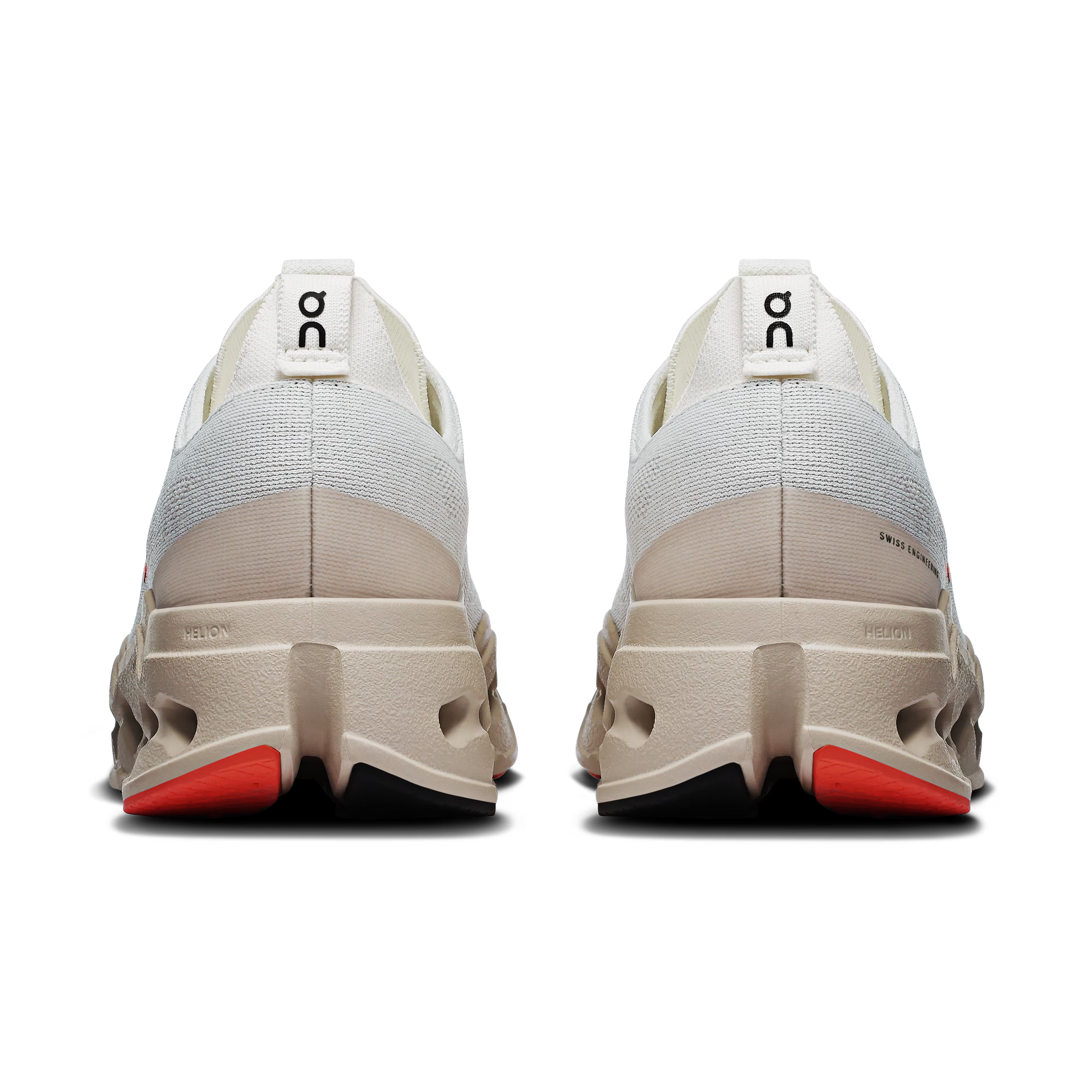 On Womens Cloudsurfer Max Ivory/Salmon 3WF30223297