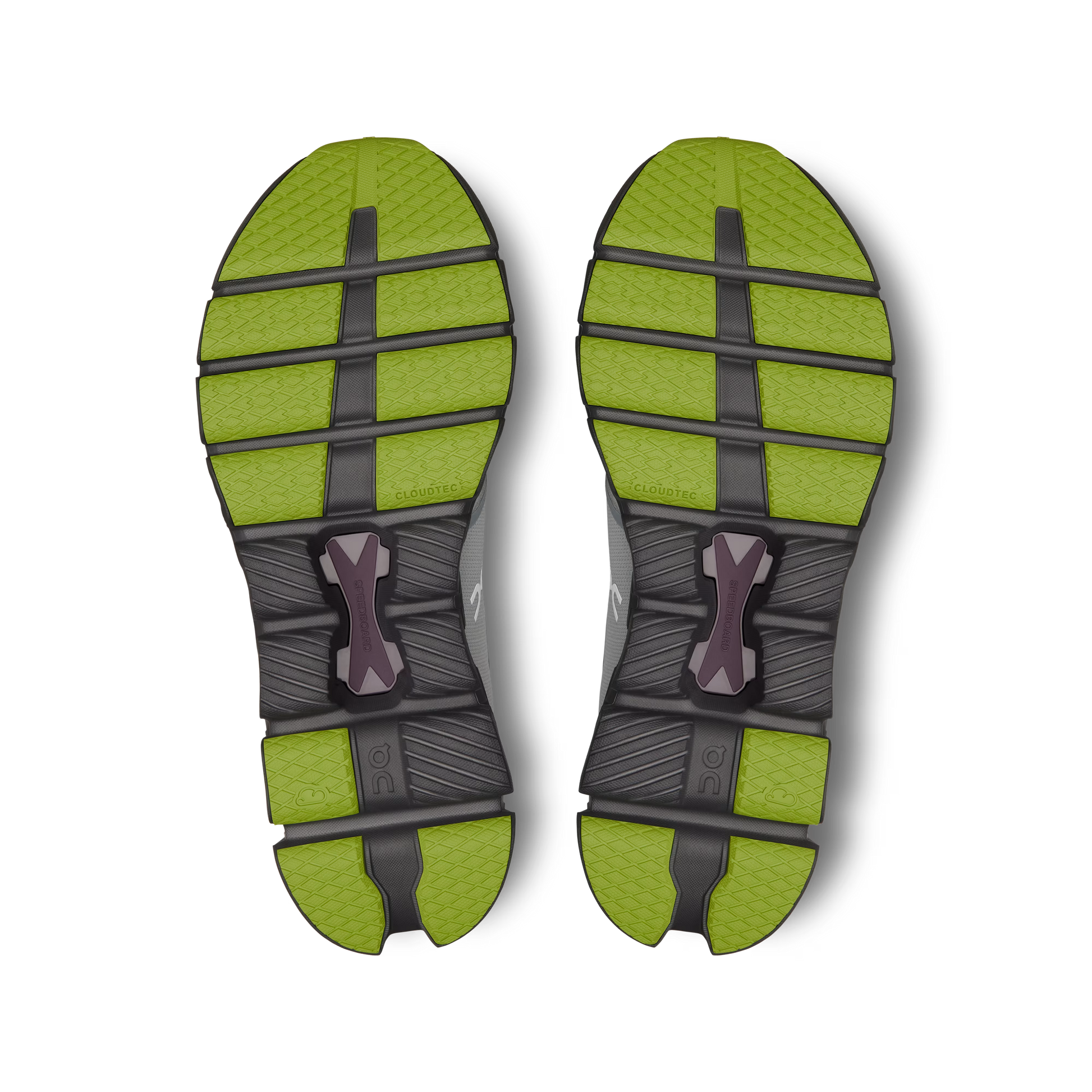 On Men's Cloud X 4 Sneakers Glacier/Eclipse 3ME30040818