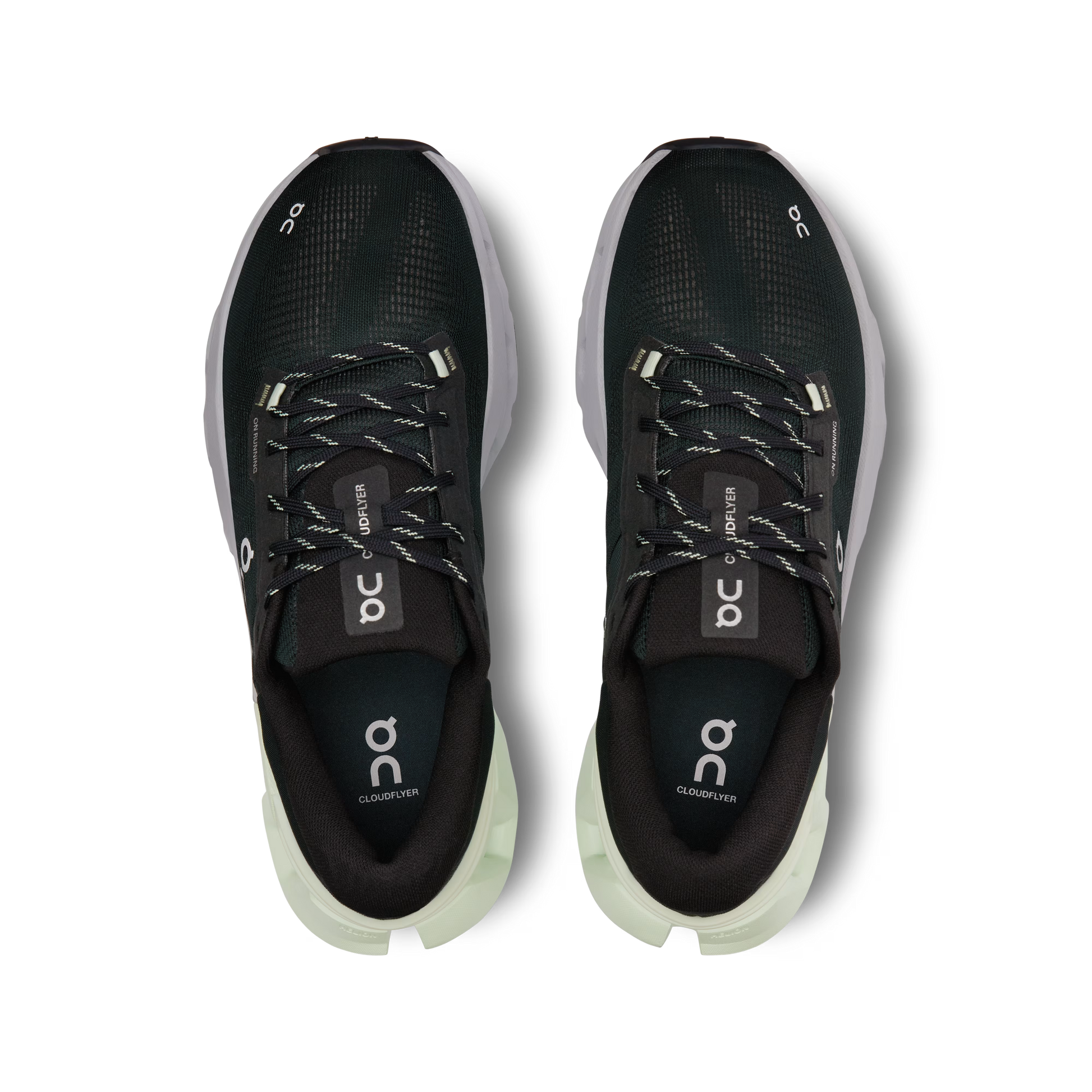 On Men's Cloudflyer 5 Jungle/Lima 3ME30012788