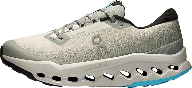 On Mens Cloudsurfer Trail 2 Waterproof Apollo/Glacier 3MF30243643