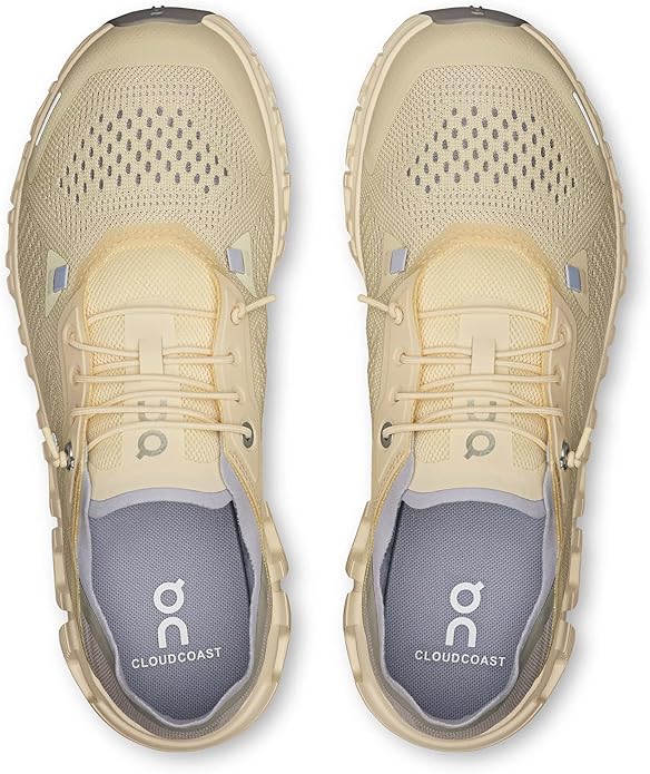 On Womens Cloud 6 Coast Castor/Fog 3WF10024298