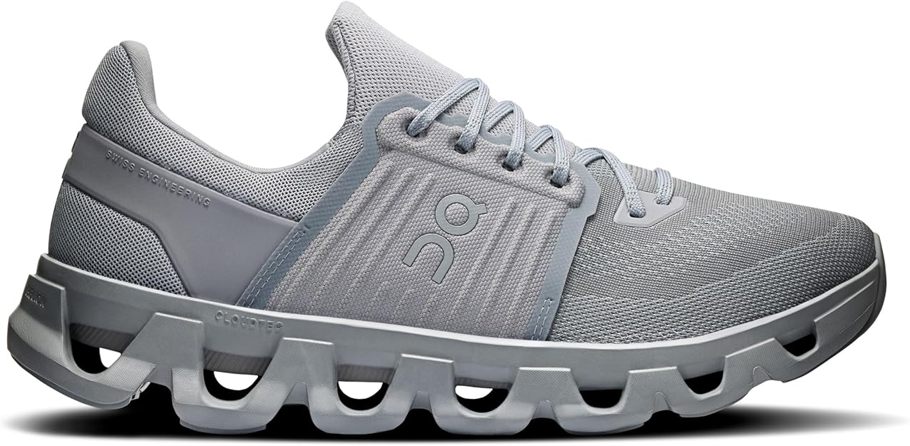 On Mens Cloudswift 4 Ad Alloy Frost 3MF10572303