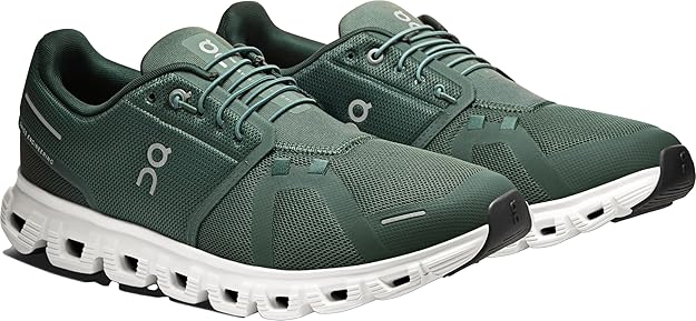 On Men's Cloud 6 Sneakers Olive/Evergreen 3MF10072841