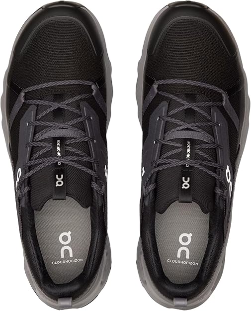 On Men's Cloudhorizon Waterproof Black/Alloy 3ME10030702