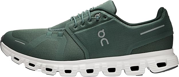 On Men's Cloud 6 Sneakers Olive/Evergreen 3MF10072841