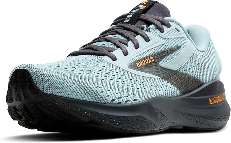 Brooks Men’s Adrenaline GTS 24 Supportive Running Shoe 1104371D416
