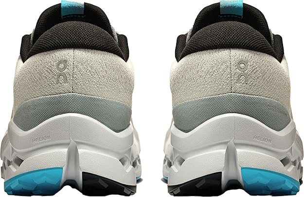 On Mens Cloudsurfer Trail 2 Waterproof Apollo/Glacier 3MF30243643